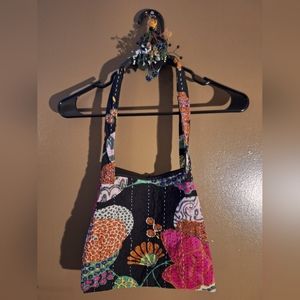 Handmade Floral Bag